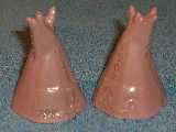 1957 Celebration Teepees glazed 